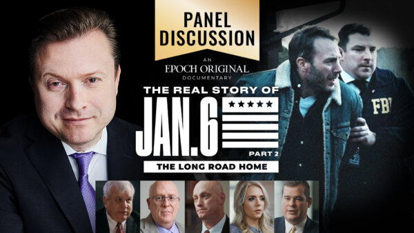 Panel on “The Real Story of Jan. 6 Part 2” Documentary with Sen. Ron Johnson