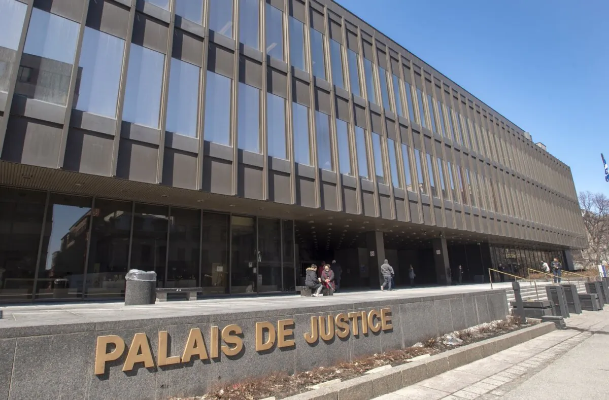 The Quebec Superior Court is seen in Montreal on March 27, 2019. (The Canadian Press/Ryan Remiorz)