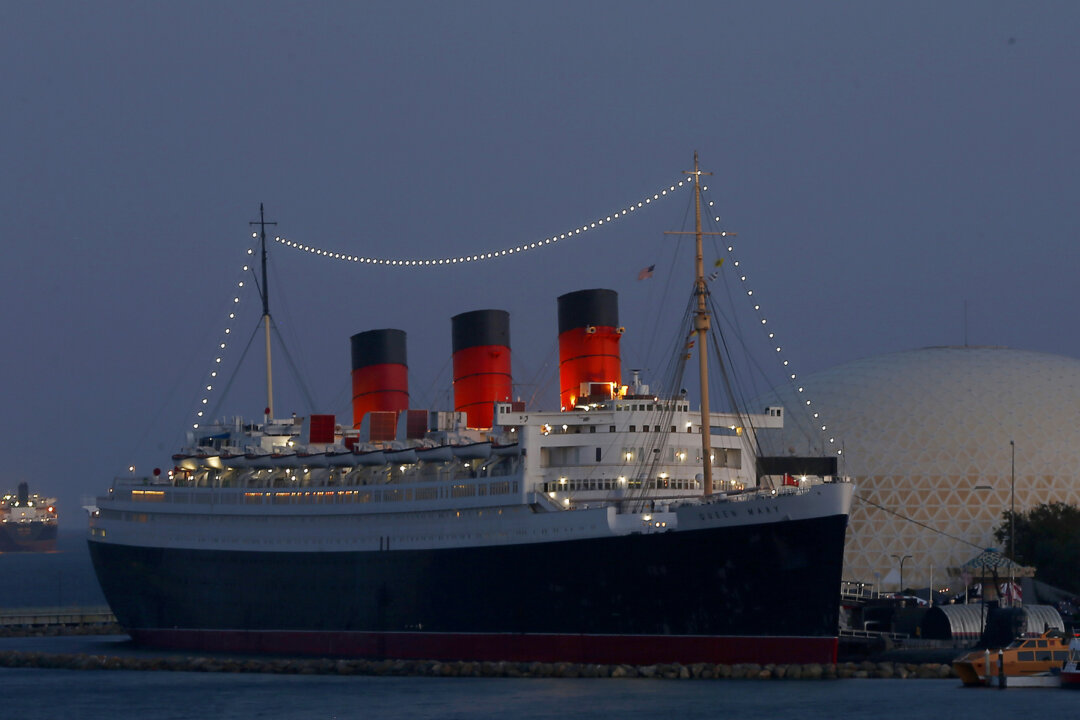 Queen Mary, Once a Sinking White Elephant, Shows Signs of Remarkable