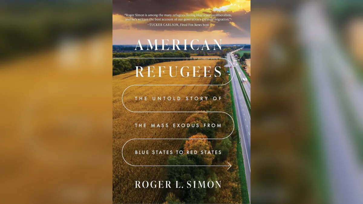 Blue state residents are leaving for red states in the droves, as Roger L. Simon writes in "American Refugees."