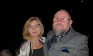 Couple Travels From Kent to See Shen Yun in Milton Keynes