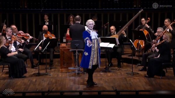 Händel: 'Vivi, tiranno!' | Christophe Dumaux, Budapest Festival Orchestra