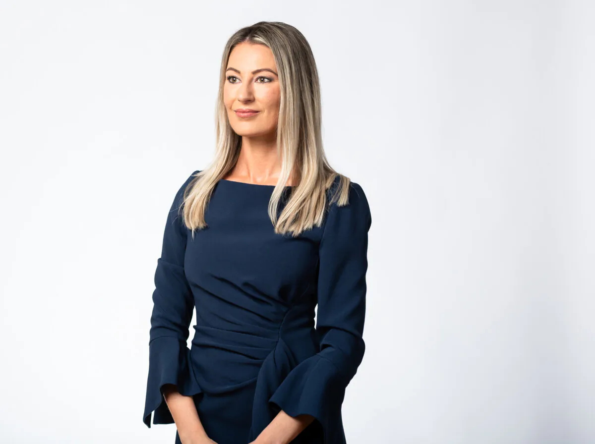 Conservative candidate Sabrina Maddeaux in a file photo. (Courtesy Sabrina Maddeaux)