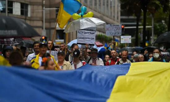 Australia Pledges Another $100 Million to Ukraine