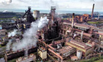 UK Unable to Make Steel From Scratch for First Time Since 1850s After Tata Closes Port Talbot