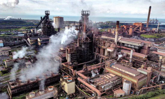 UK Unable to Make Steel From Scratch for First Time Since 1850s After Tata Closes Port Talbot