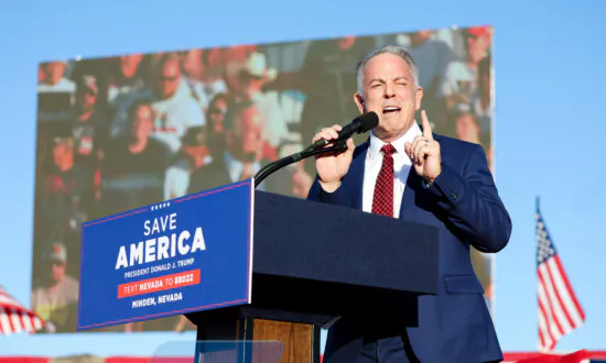 Nevada Gov. Joe Lombardo Endorses Trump for President