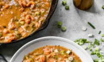 Crawfish Étouffée