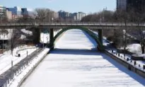 Thin Ice: Ottawa’s Rideau Canal Still Isn’t Open for Skating, Despite Cold Weather