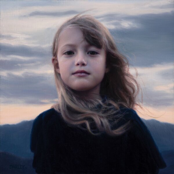 NTD International Figure Painting Competition Bronze award: “Vivian” by John Darley