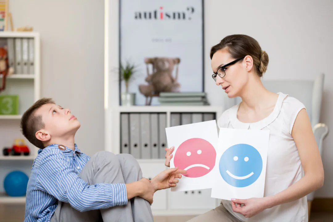 The number of children diagnosed with autism spectrum disorder has grown dramatically in the past few decades. (Ground Picture/Shutterstock)