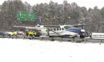 Plane Makes Emergency Landing on Northern Virginia Highway After Taking Off From Dulles Airport