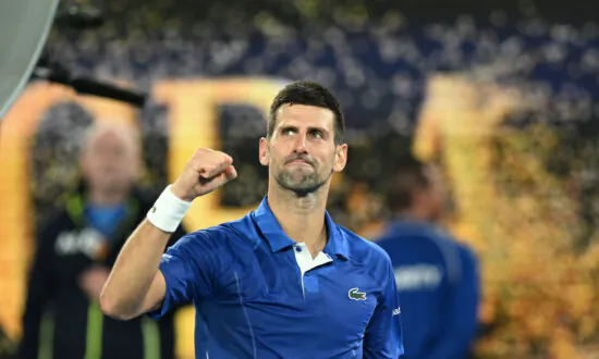 Djokovic Finds Melbourne Park Mojo in Milestone Match