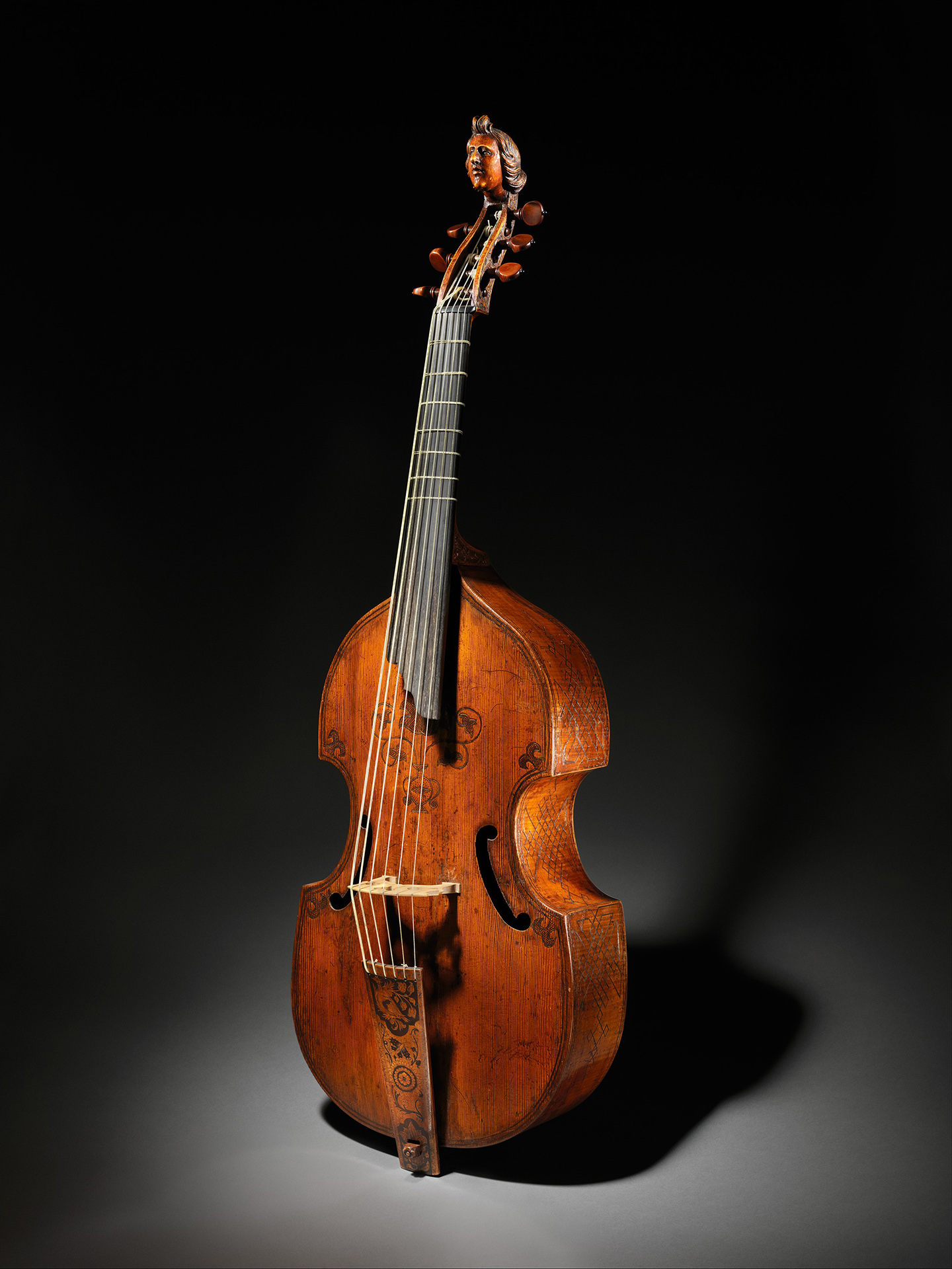 Bass viol (viola de gamba)