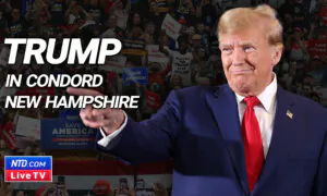 Trump Holds Rally in Concord, New Hampshire