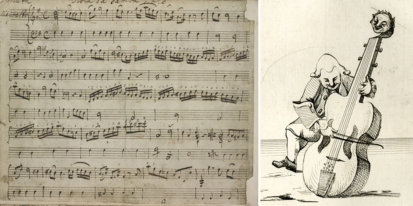 Sonatas for viola da gamba and bass