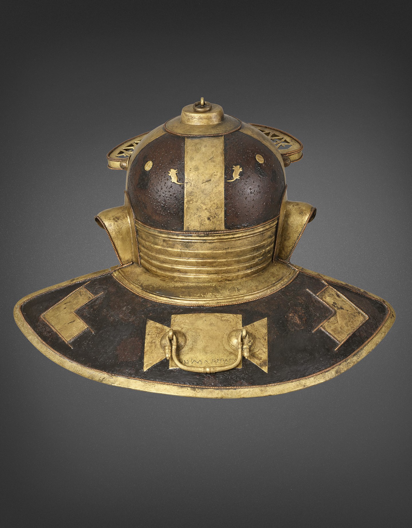 The Guttmann Mouse Helmet (one time use only)