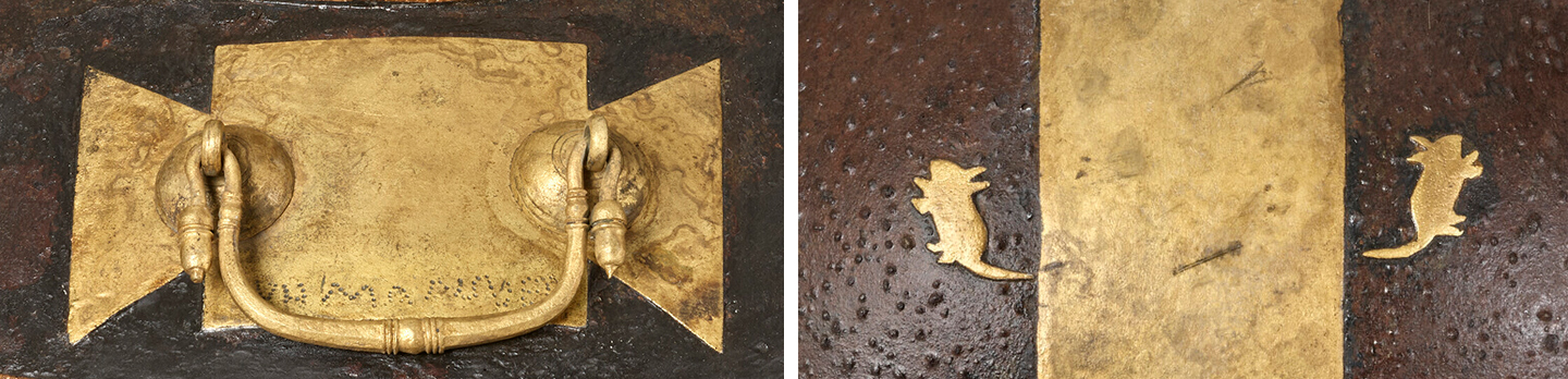 Details Of The Gutmann Mouse Helmet