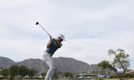 Sam Burns Shoots 61, Leads the American Express With Amateur Nick Dunlap in the Hunt