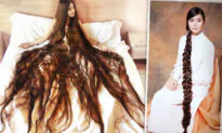 This ‘Rapunzel Girl’ Has Never Cut Her Almost 9-Foot Hair, Says It Takes a Whole Day to Dry: PHOTOS