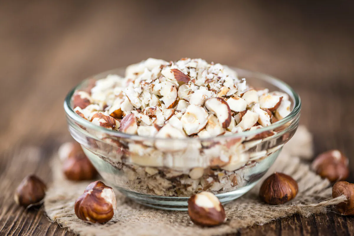 While any kind of nut will work for baklava—pistachios, walnuts, pecans—hazelnuts really shine. (Dreamstime/TNS