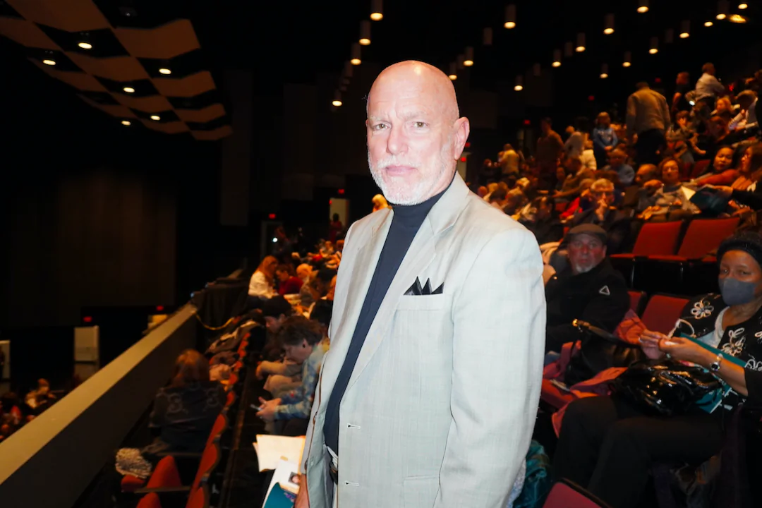 Ken Ferris attended Shen Yun Performing Arts at the George Mason University Center for the Arts in Fairfax, Va., on Jan. 20, 2024. (Sherry Dong/The Epoch Times)