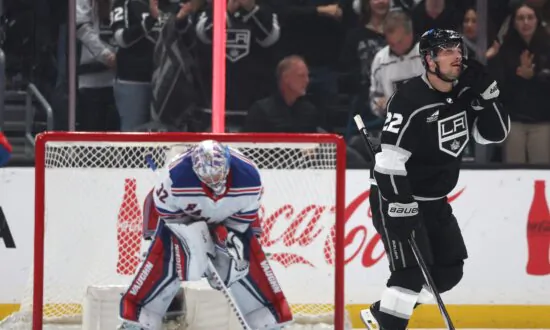 Quinton Byfield’s Goal Gives Kings a 2–1 Win Over Rangers to Spoil Jonathan Quick’s Return to LA