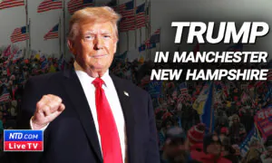 Trump Speaks at MAGA Rally in Manchester, New Hampshire