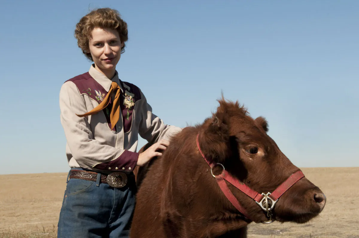 Temple Grandin (Claire Danes), in “Temple Grandin.” (Gerson Saines Productions)