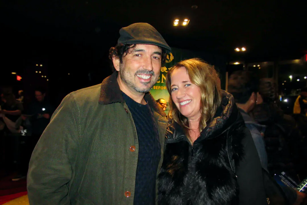 Jennifer Marcks (R) and Randuz Romay enjoyed Shen Yun's evening performance at the San Diego Civic Theater on Jan. 20, 2024. (Linda Jiang /The Epoch Times)