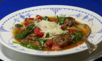 Italian Vegetable and Meatball Soup