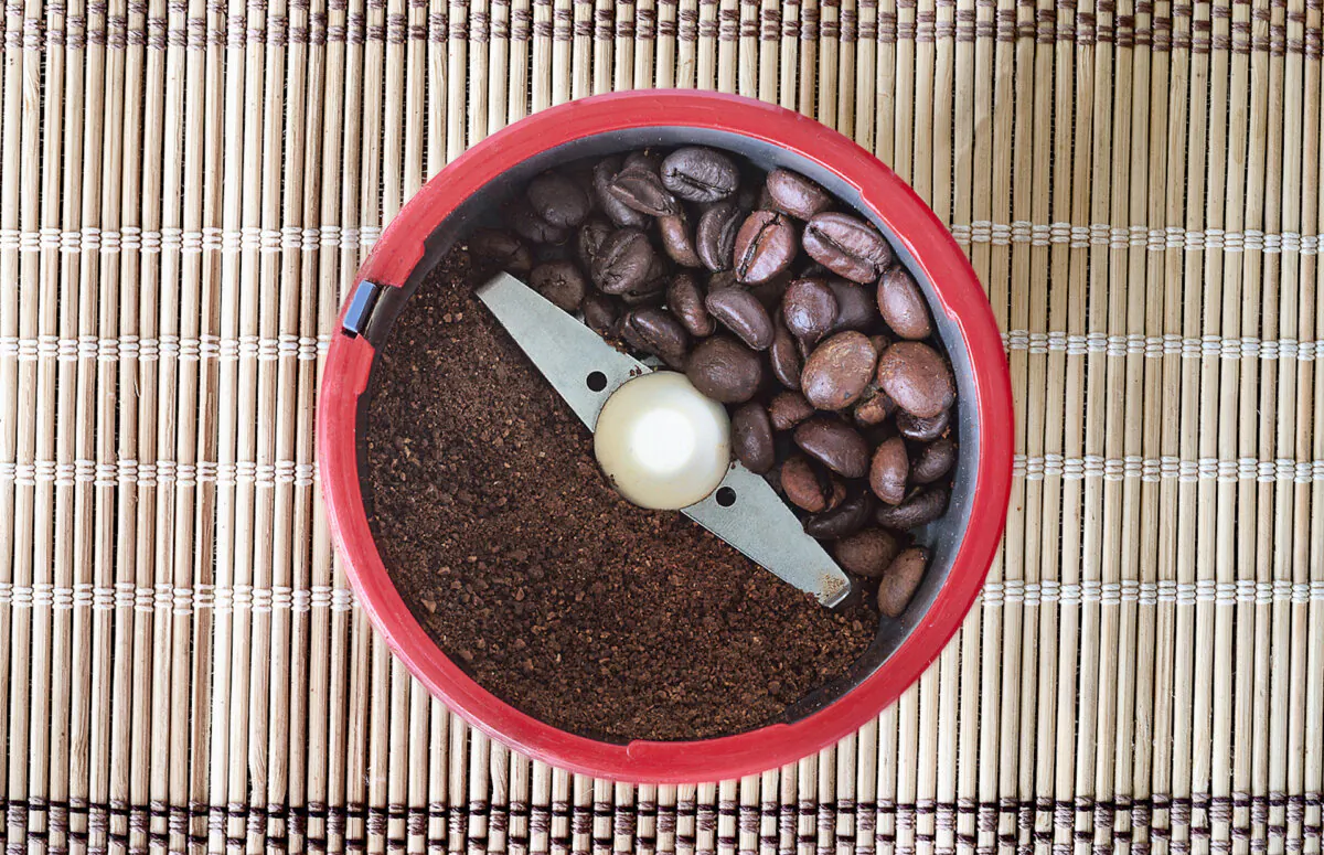 If you grind your own coffee beans, there’s a simple trick to getting the best flavor from them: adding just a drop or two of water before grinding. (Dreamstime/TNS)