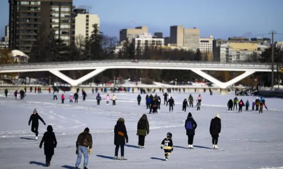 Ottawa’s Rideau Canal Skateway Reopens After Last Year’s Historic Closure