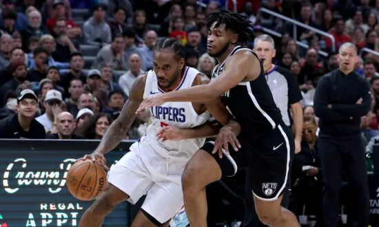 Leonard Scores 14 Points in 5 Minutes, Clippers Overcome 18-point Deficit to Stun Nets 125–114