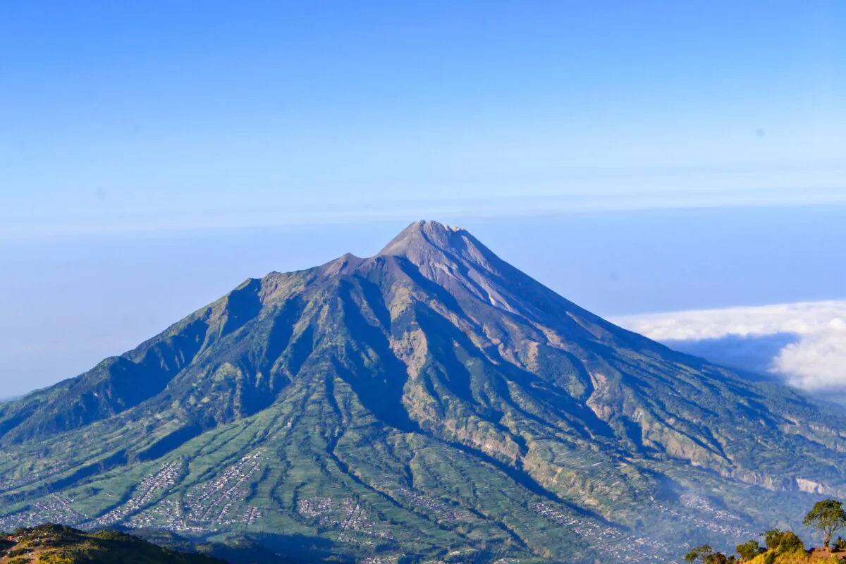 Mount Merapi in Indonesia in a file photo. (FahrulAbas1995/Shutterstock)