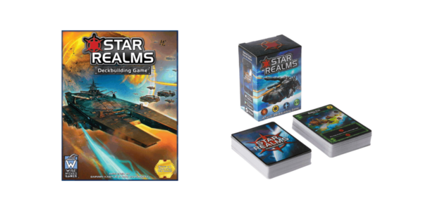 White Wizard Games Star Realms: Deckbuilding Card Game