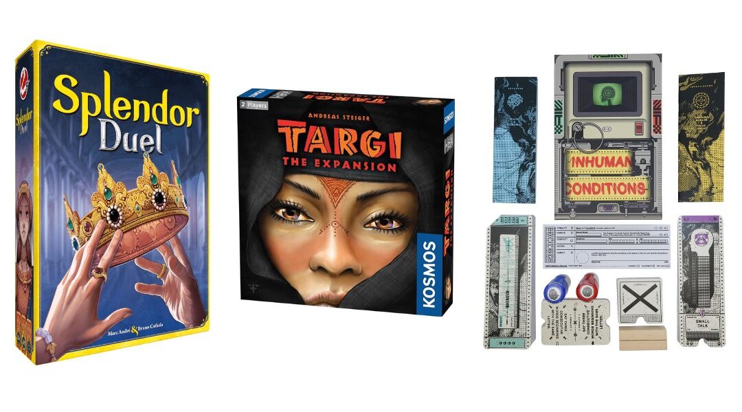 The Best Two Player Board Games of 2024 Reviews & Top Picks