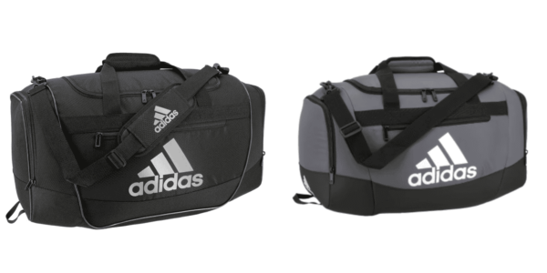 Adidas Unisex-Adult Defender 4 Small Duffel Bag images side by side