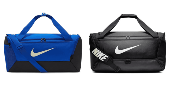 Nike Unisex-Adult Casual Gym Bag images side by side