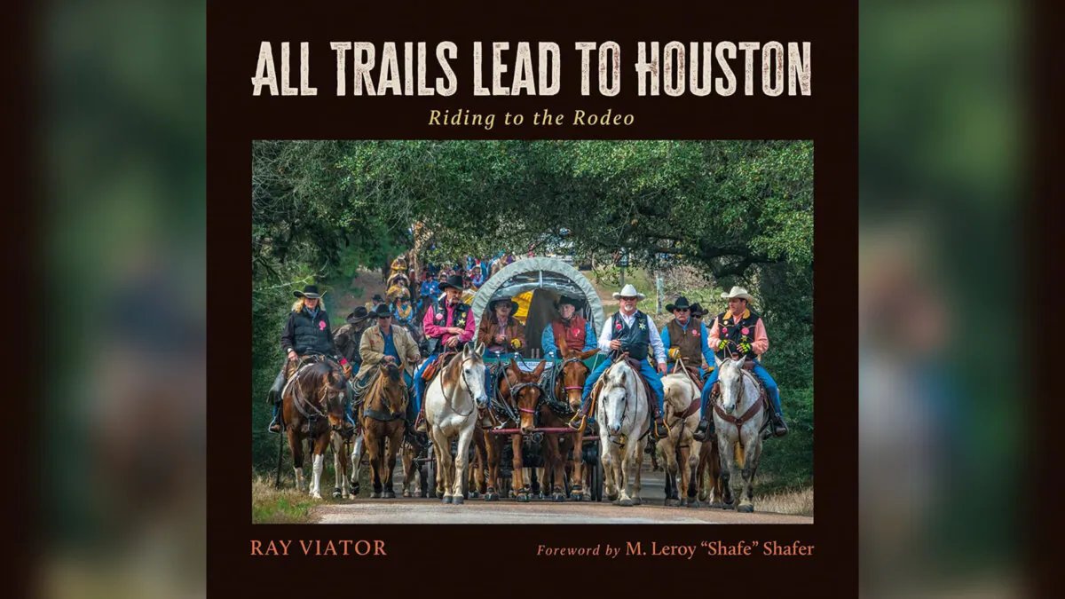 "All Trails Lead to Houston" by Ray Viator