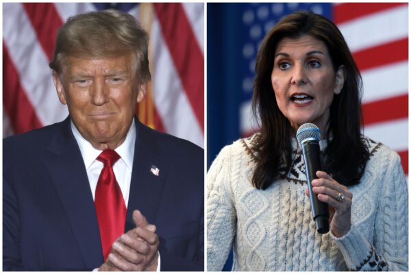 Trump Haley
