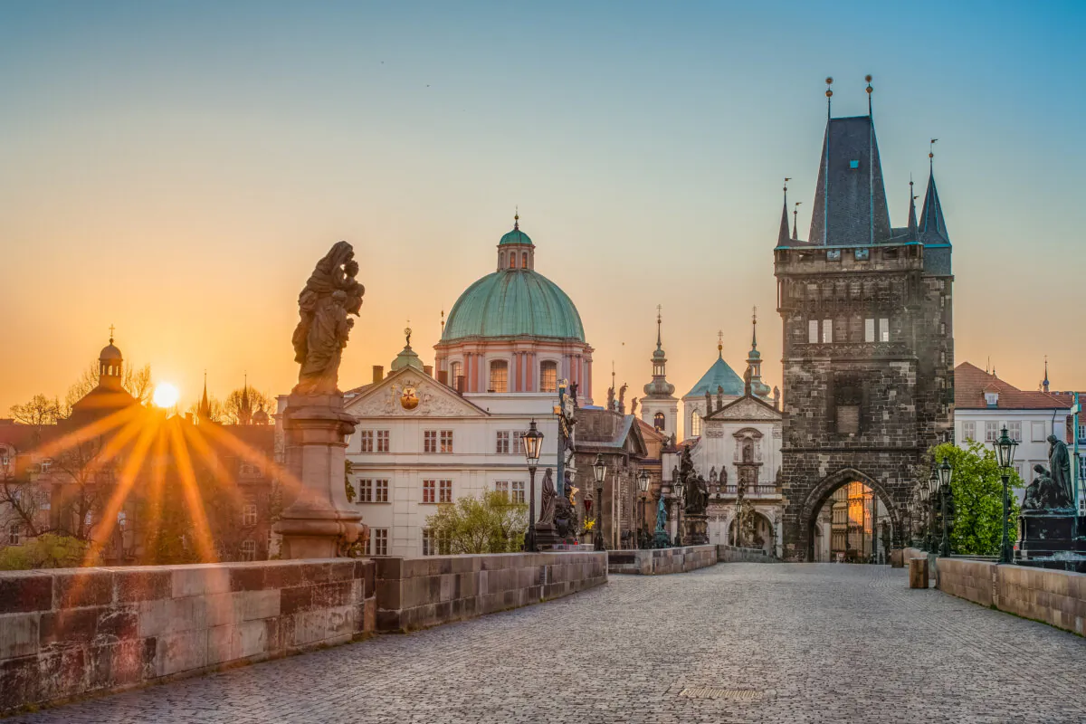Charles Bridge in Prague, Czech Republic. (Tomas Zavadil/Shutterstock)
