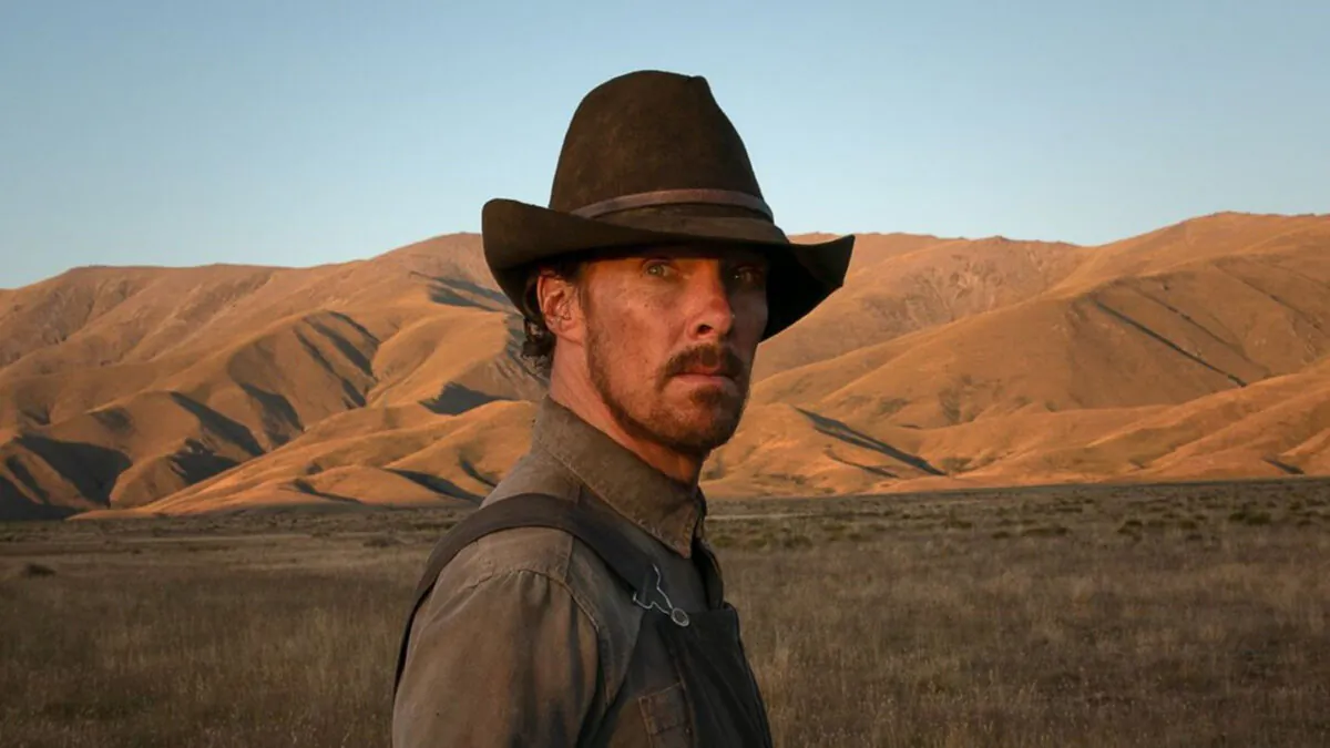 Phil Burbank (Benedict Cumberbatch), in “The Power of the Dog” (Netflix)