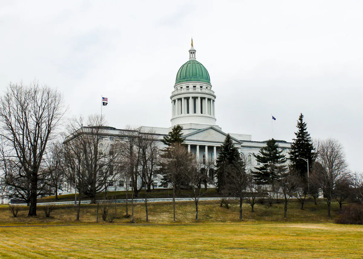 The Maine state capitol building in Augusta, Maine, in this file photo. (Josh Lintz/FormulaNone)
