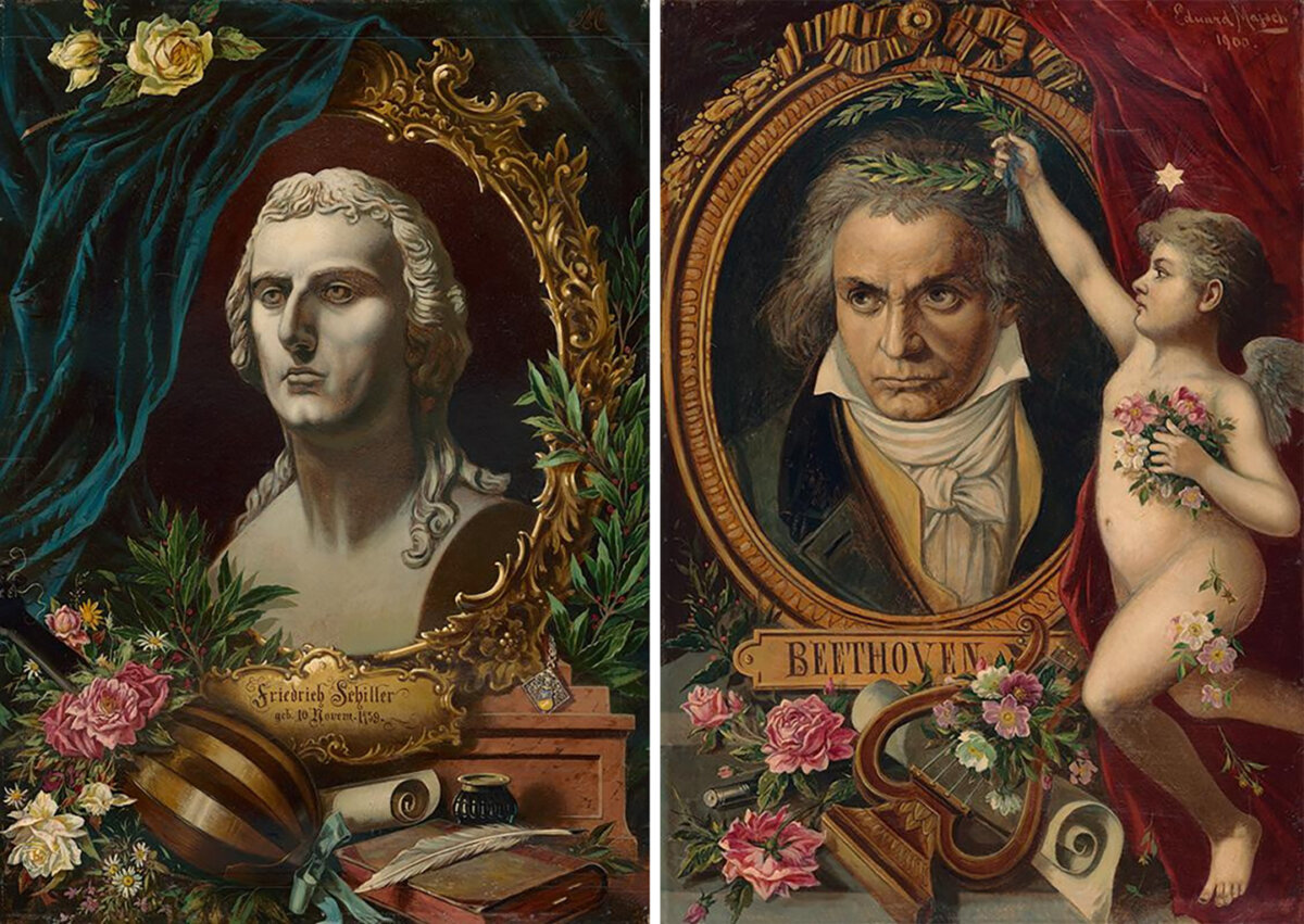 Apotheosis of Schiller and Beethoven