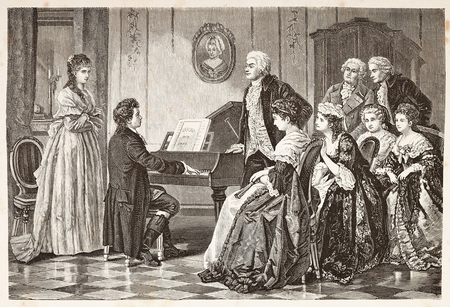 Mozart and Beethoven