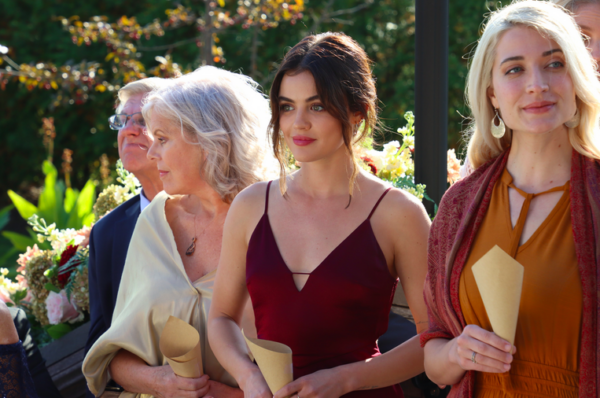 women at a wedding in WHICH BRINGS ME TO YOU 