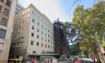 California’s Capital City Converts Century-Old Hotel Into Homeless Shelter