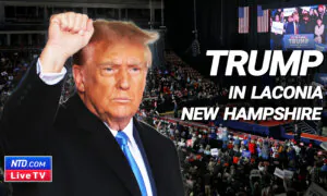 Trump Holds Rally in Laconia, New Hampshire