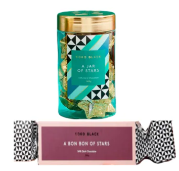 Koko Black's A Jar of Stars and A Bon Bon of Stars products. (Courtesy of NSW Food Authority)